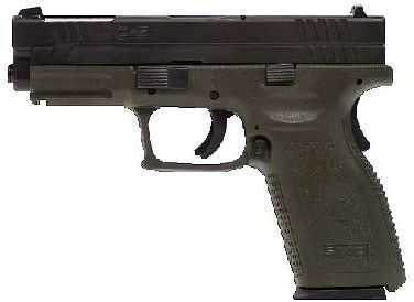 Springfield Armory XD 9mm Luger V-10 4" OD 2 16Rd Pistol XD9704HCSP06